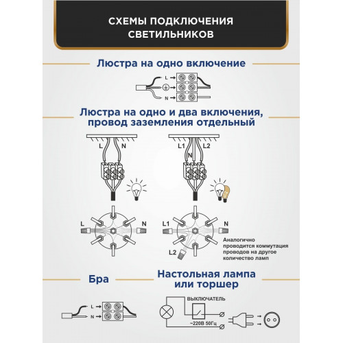 Люстра подвесная 5 плафонов S2202-5