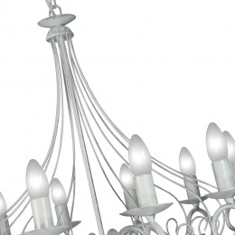 Люстра Петрасвет S1201-12, 12хЕ14 макс. 60Вт