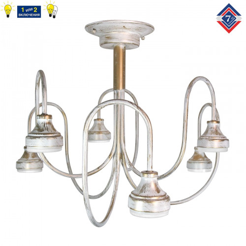 Люстра светодиодная потолочная LED S2399-6