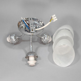 Люстра Петрасвет S2408-3, 3хЕ14 макс. 60Вт